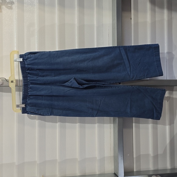 Alfred Dunner Blue Elastic Waist Pants‎ Size 10 - Picture 1 of 13